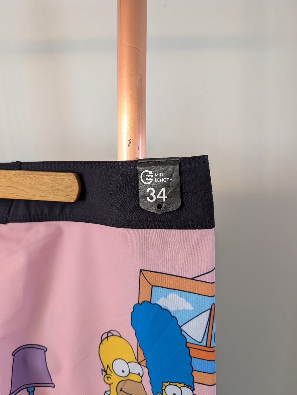 The Simpsons x Billabong "Family Couch" Pro Boardshorts *Limeted Edition* NWT - Picture 2 of 14